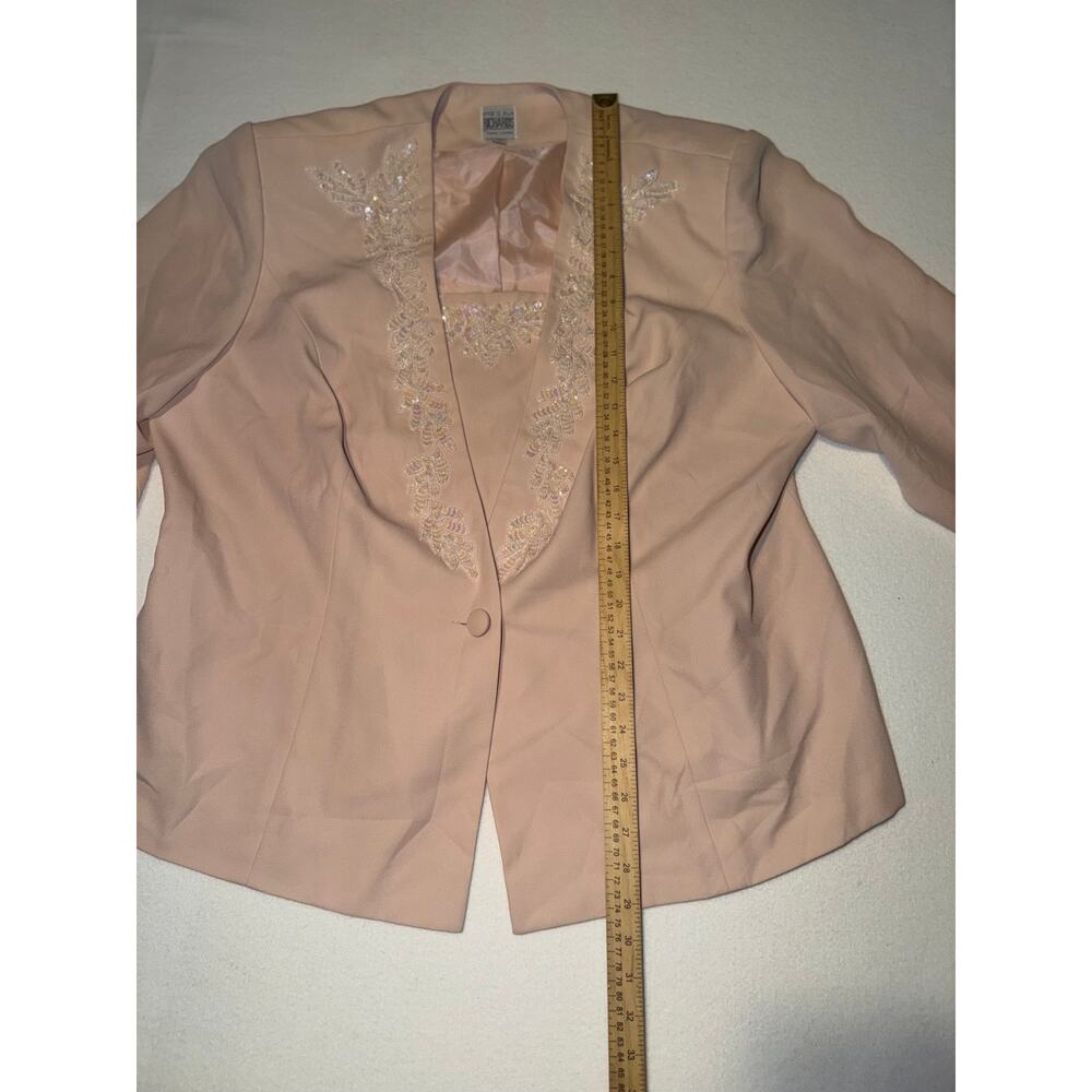 R & M Richard by Karen Kwong vintage 2 piece blazer & skirt NWT - Picture 7 of 16